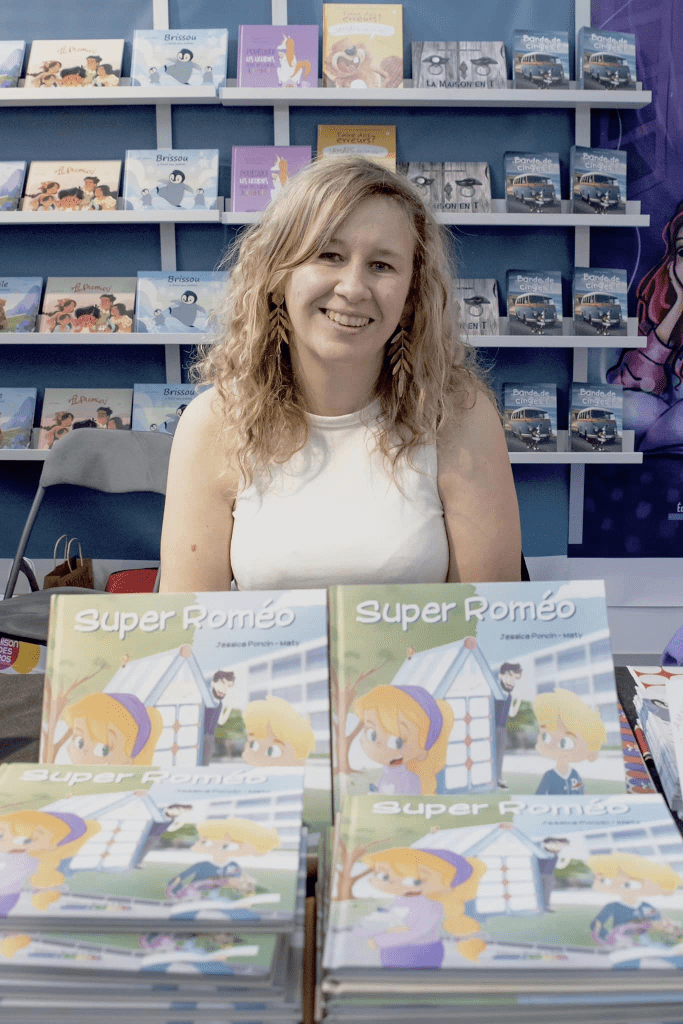 Super Roméo de Jessica Poncin