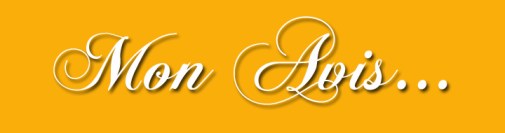 mon avis