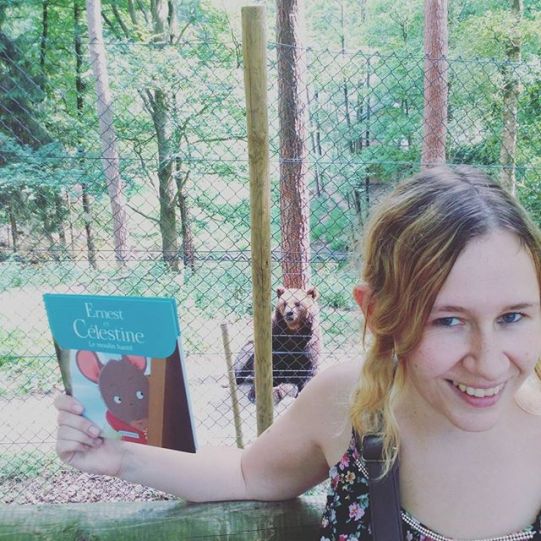 Mais où est Ernest ? #casterman #ernestetcelestine #albumjeunesse #ours #forestia #foret #promenade