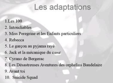 adapts