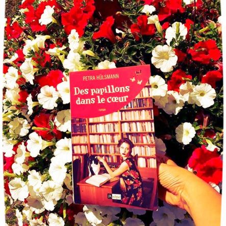 Des papillons dans le cœur de Petra Hülsmann