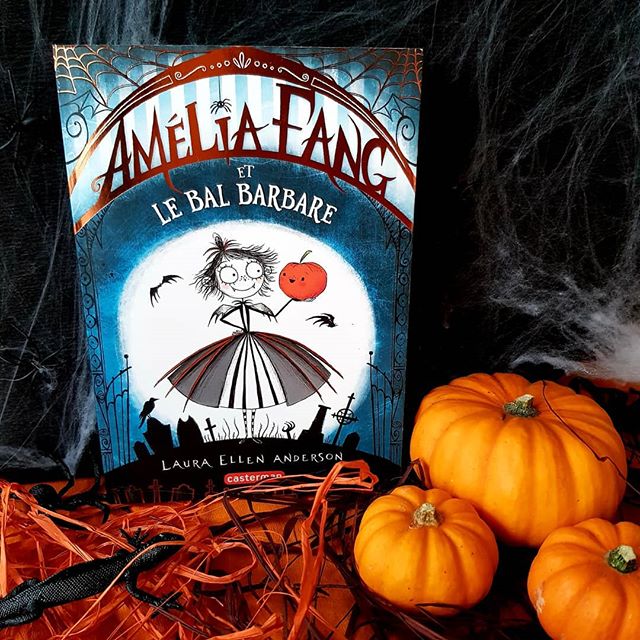 Résultat de recherche d'images pour "amélia fang et le bal barbare"