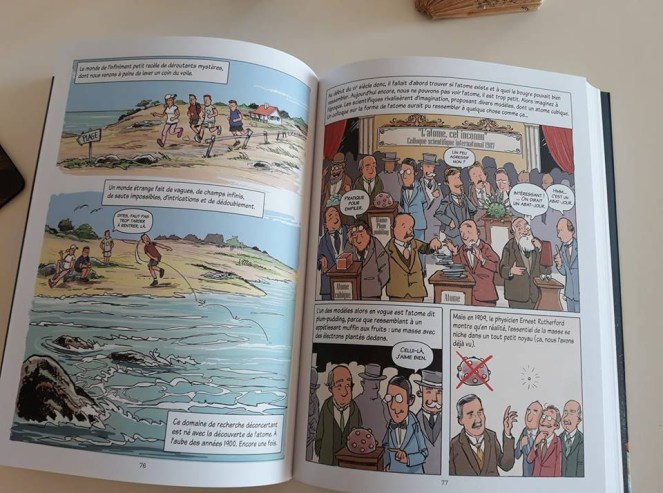 Quantix: la physique quantique et la relativité en BD