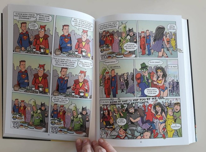 Quantix: la physique quantique et la relativité en BD