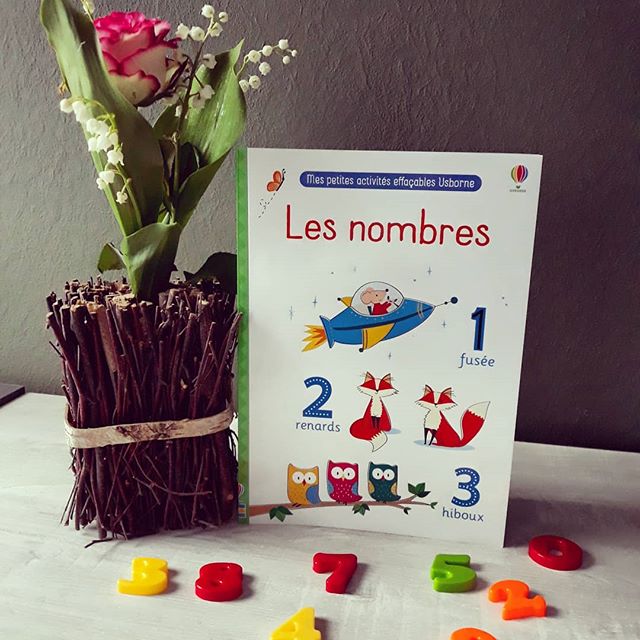 Mes petites activités effaçables Usborne: les nombres