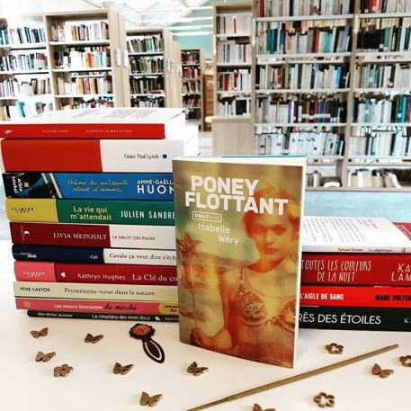 Poney flottant d'Isabelle Wery