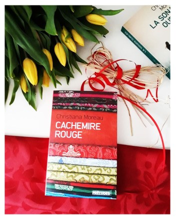 Cachemire rouge Christiana Moreau