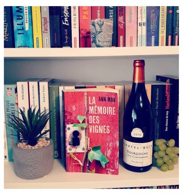 La mémoire des vignes Ann Mah