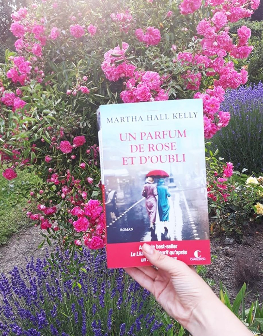 Un parfum de Rose et d'oubli de Martha Hall Kelly
