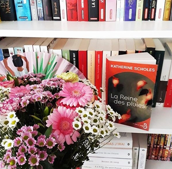 La reine des pluies de Katherine Scholes