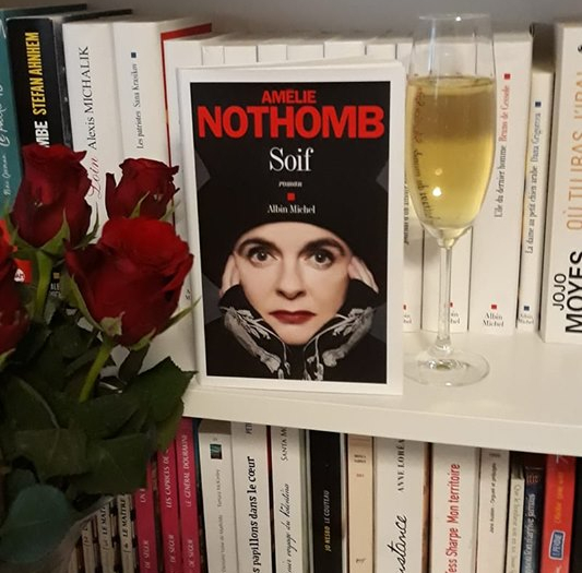 Soif Amélie Nothomb