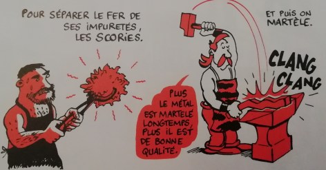 exemple dans le secret des labos