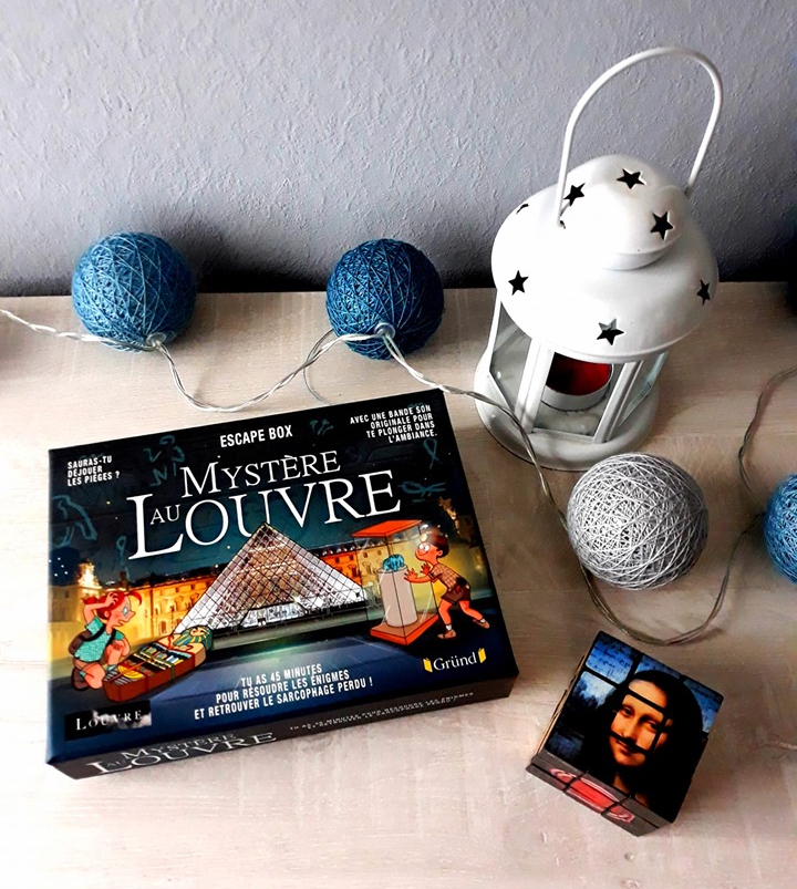 Escape box Mystère au Louvre
