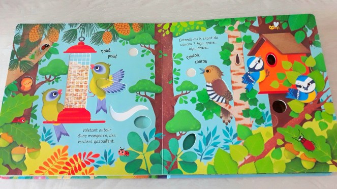 Les cris des oiseaux