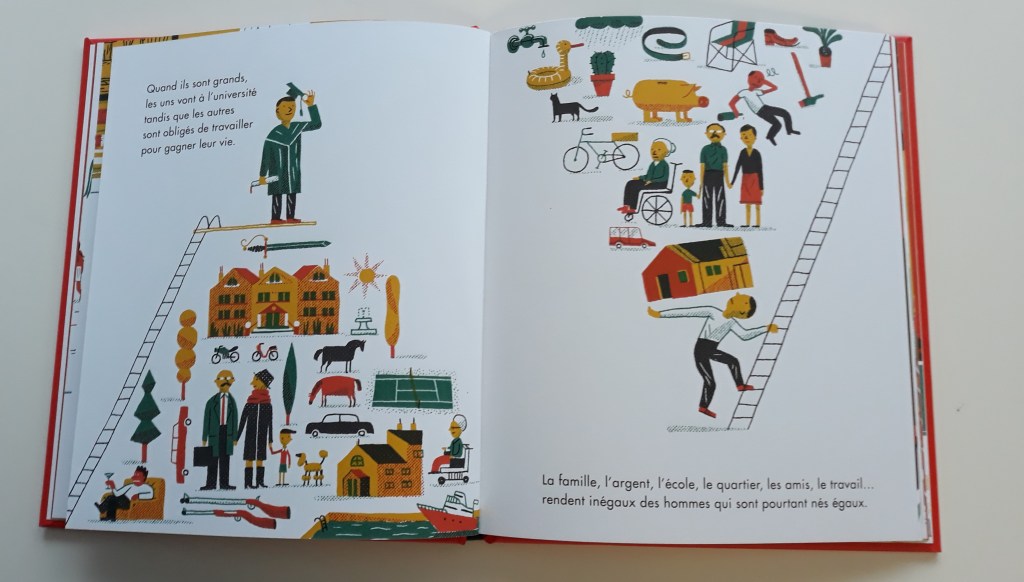 Des inégalités sociales Equipo Plantel