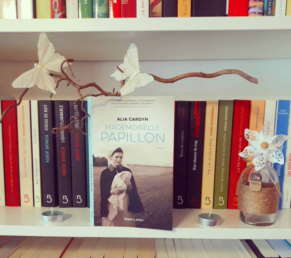 Mademoiselle papillon d'Alia Caryn