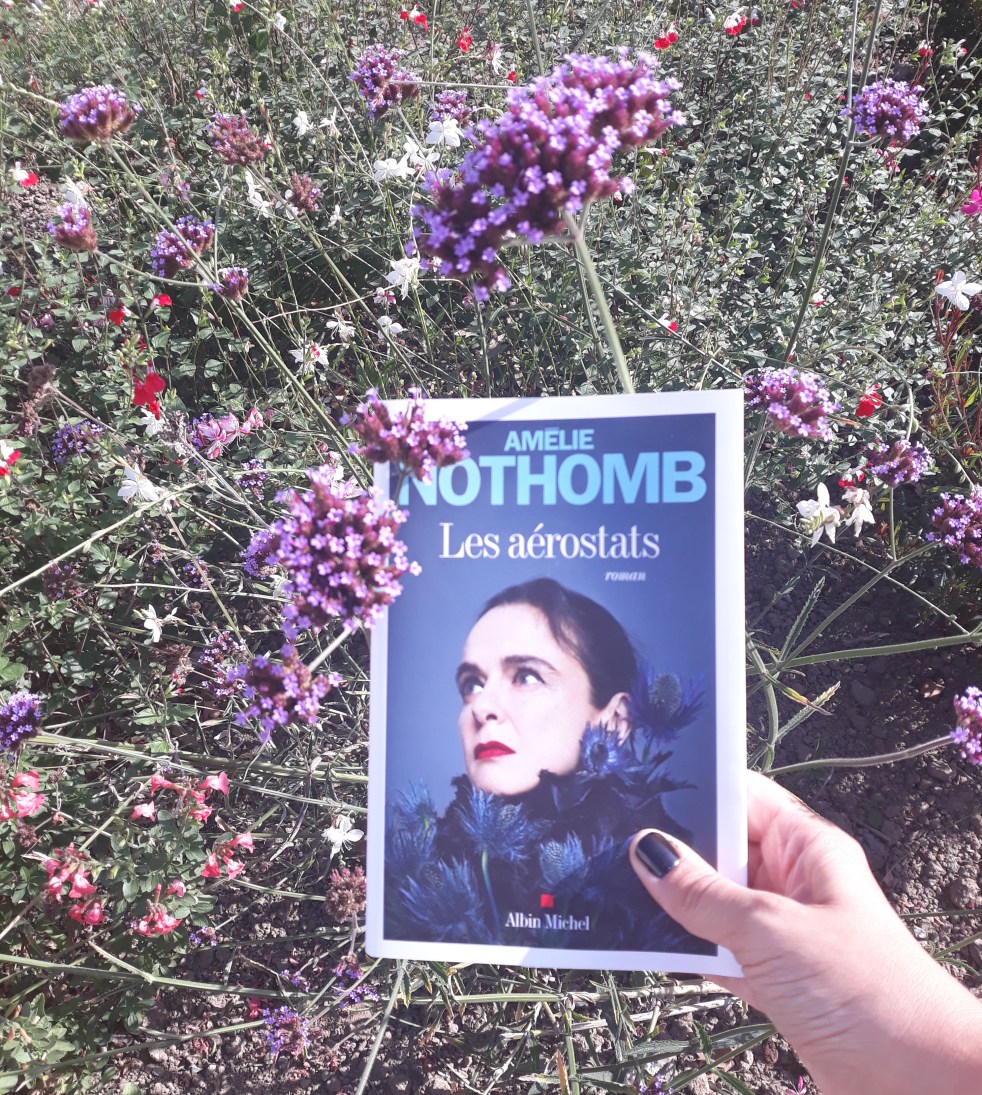 Les aérostats Amélie Nothomb