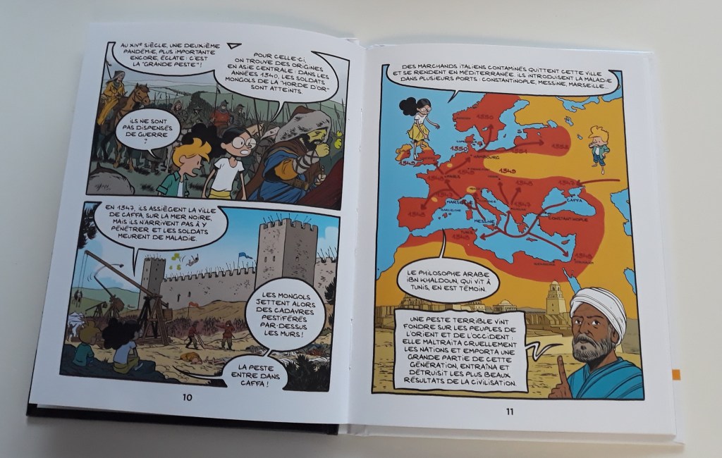 La peste: histoire d'une pandémie