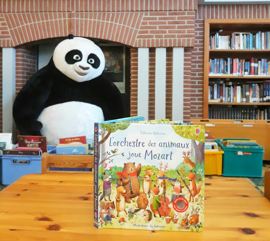 l'orchestre des animaux joue Mozart