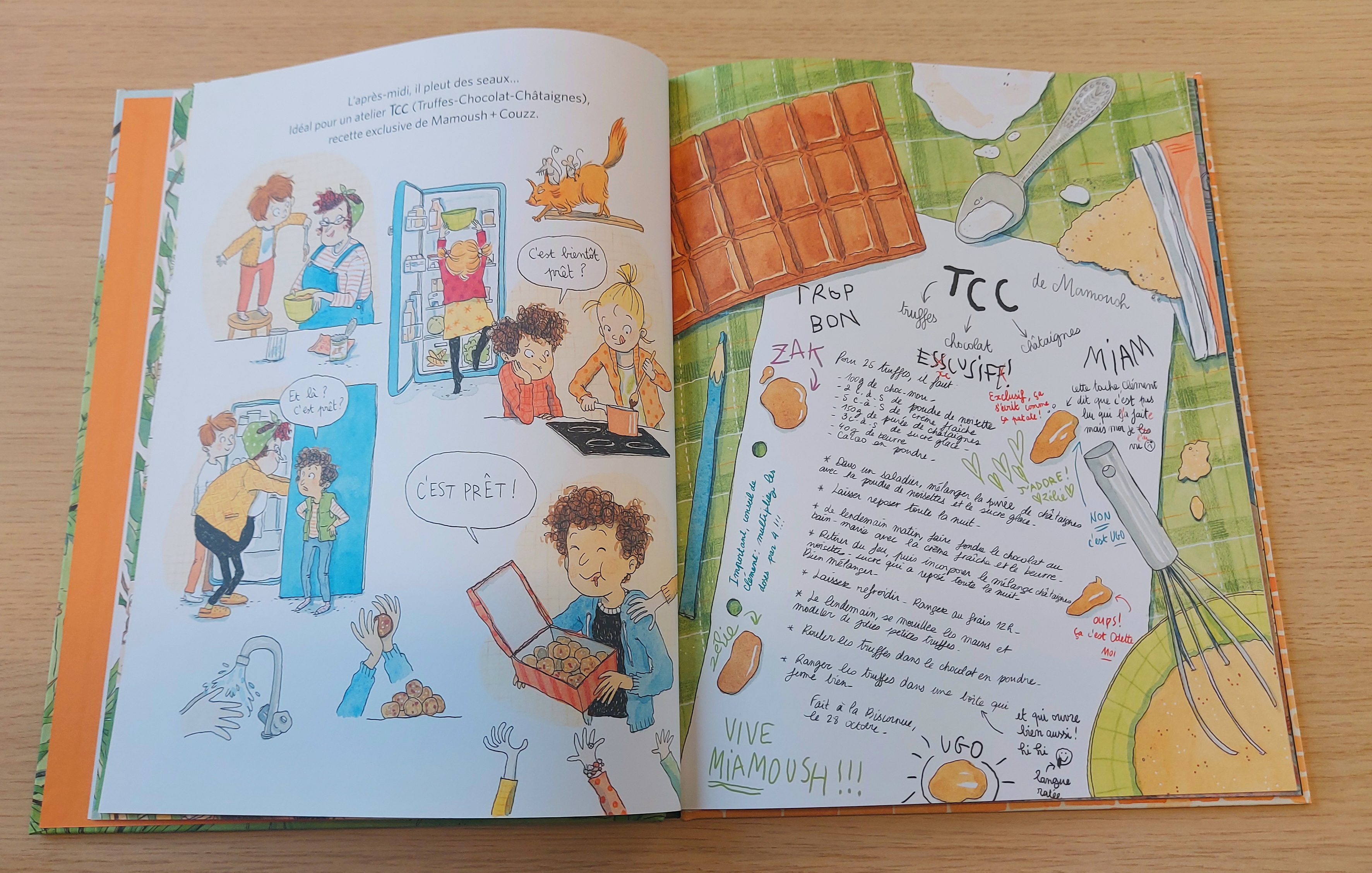 « Les Couzz: Six Trouilles » est un album de Fanny Joly