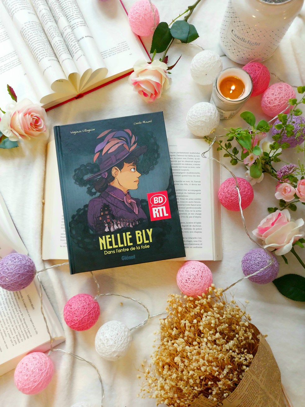 Nellie Bly : dans l'antre de la folie
