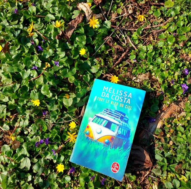 tout le bleu du ciel de Mélissa Da Costa
