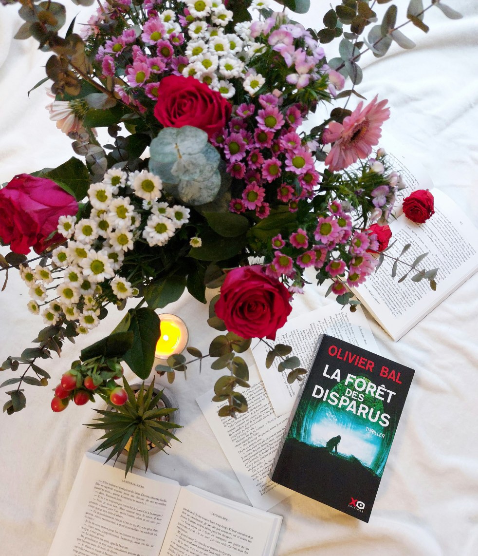 la forêt des disparus Olivier Bal