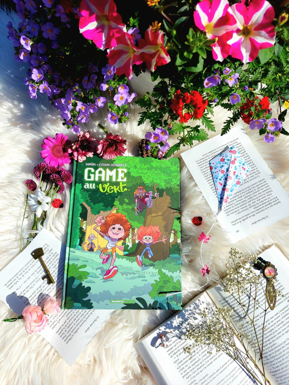 Game au vert - tome 01 Relié – de Damian CAMPANARIO HERNANDEZ (Avec la contribution de), Esteban HERNANDEZ CALVO-FERNANDEZ (Dessins)