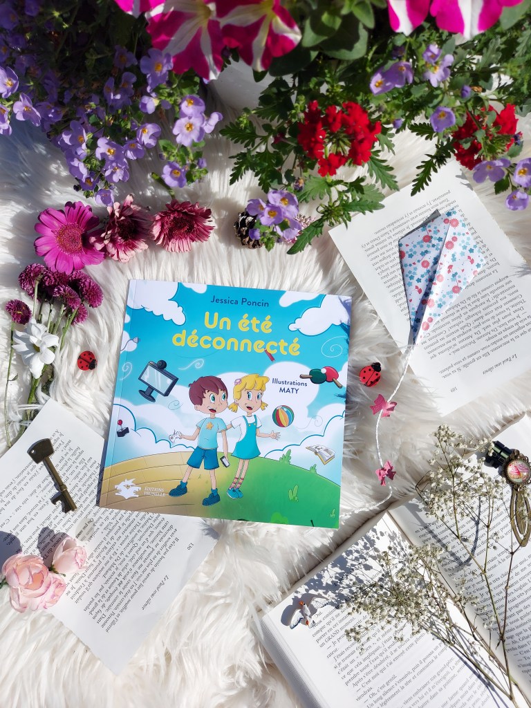 Un été déconnecté Jessica Poncin et Maty