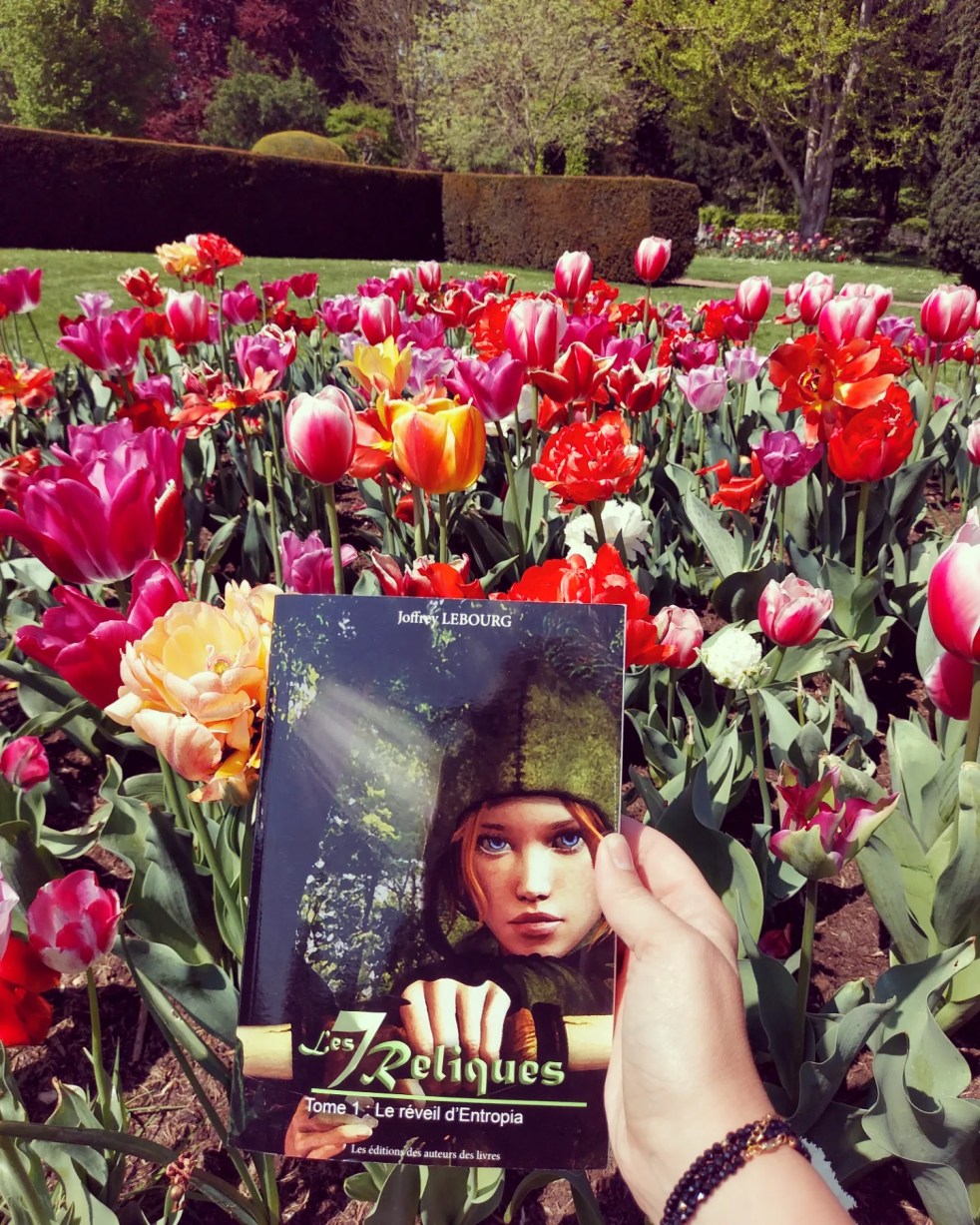Les sept reliques tome 1: Le réveil d'entropia de Joffrey Lebourg