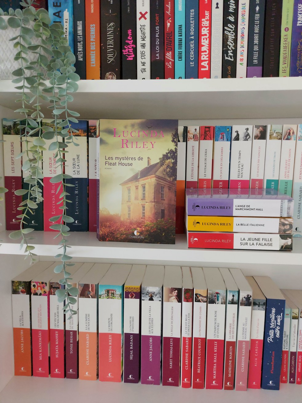 Les mystères de fleat house de Lucinda Riley