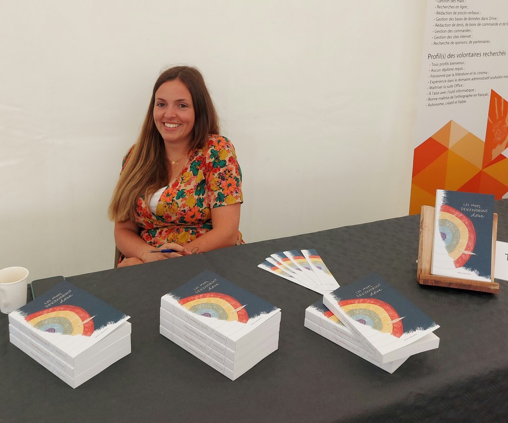 Morane Terlier "Les mots deviendront doux"