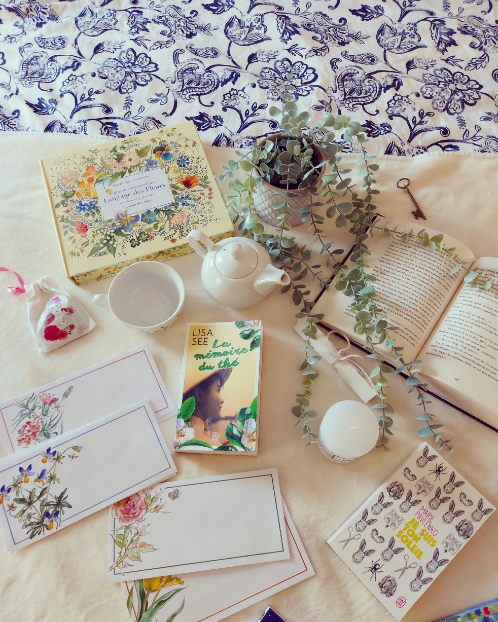 La mémoire du thé de Lisa See