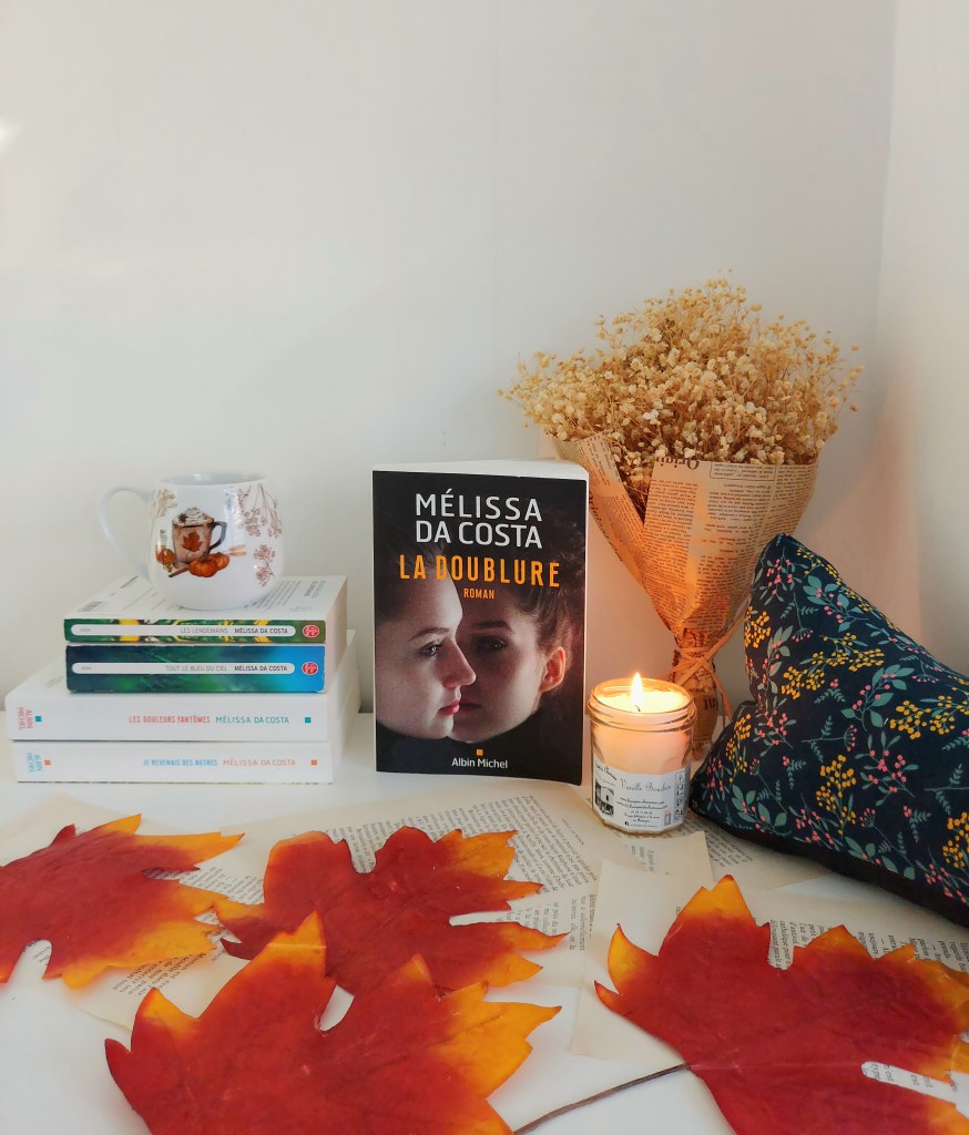 La doublure de Mélissa Da Costa