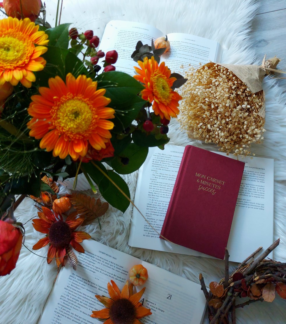 Mon carnet 6 minutes succès de Dominik Spenst