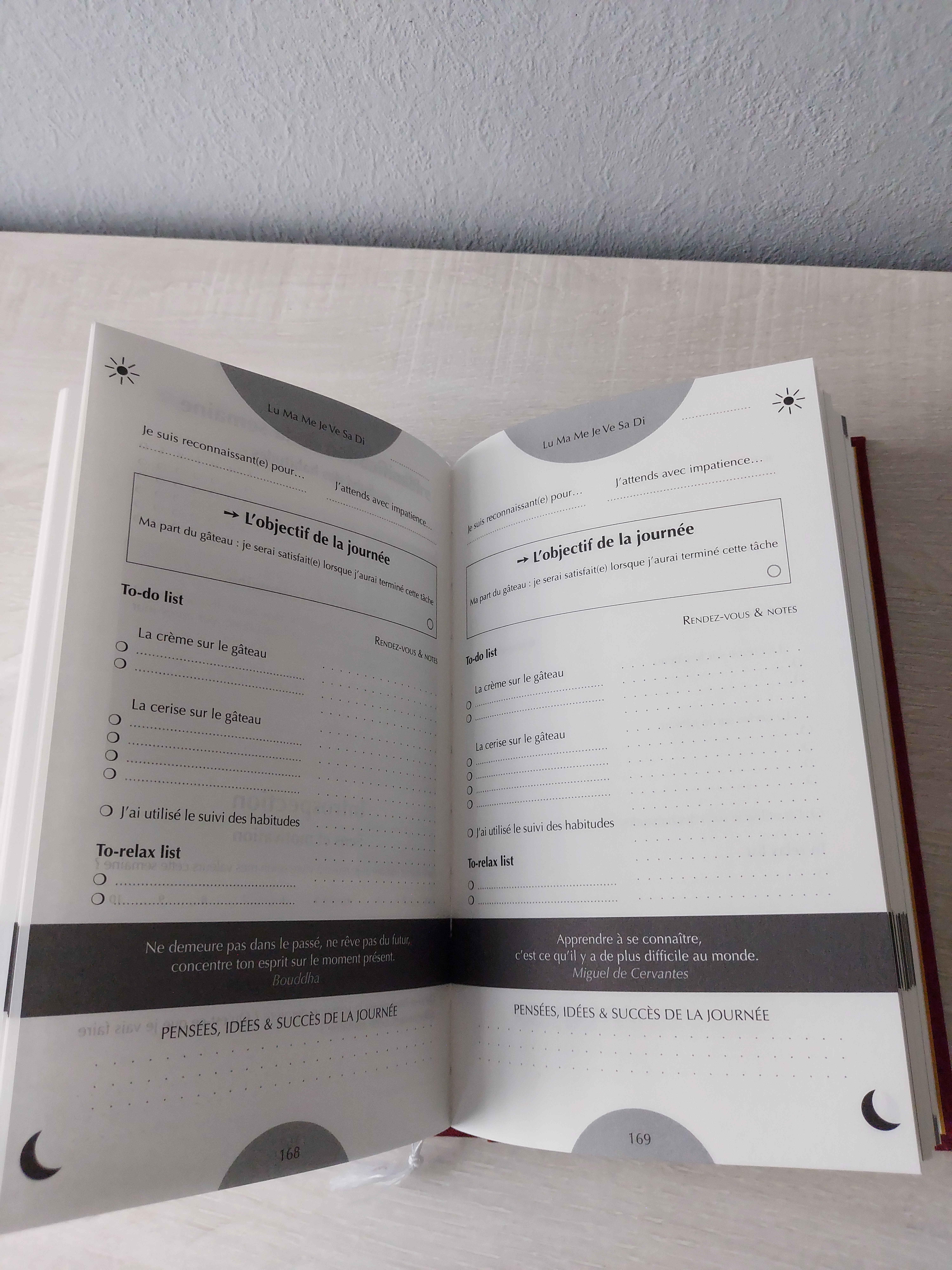 Mon carnet 6 minutes succès