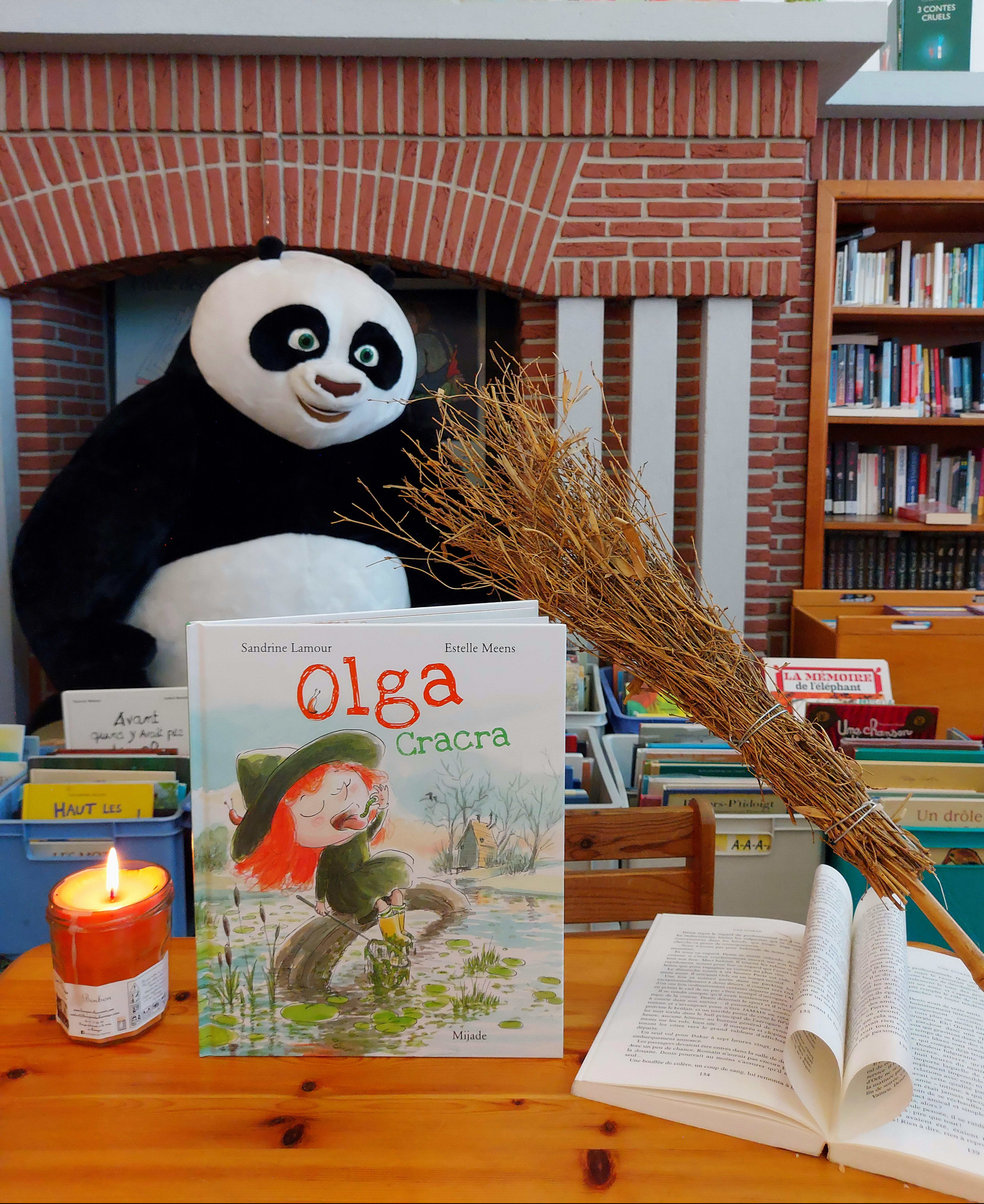 Olga Cracra de Sandrine Lamour et Estelle Meens