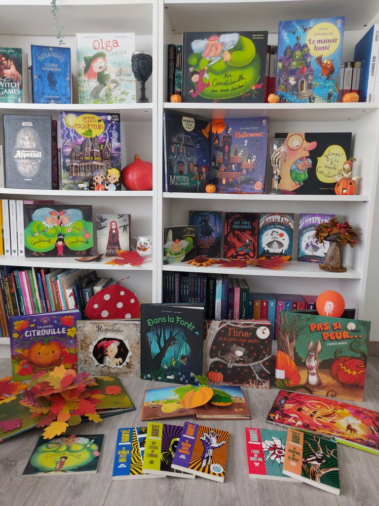 Albums jeunesse Halloween