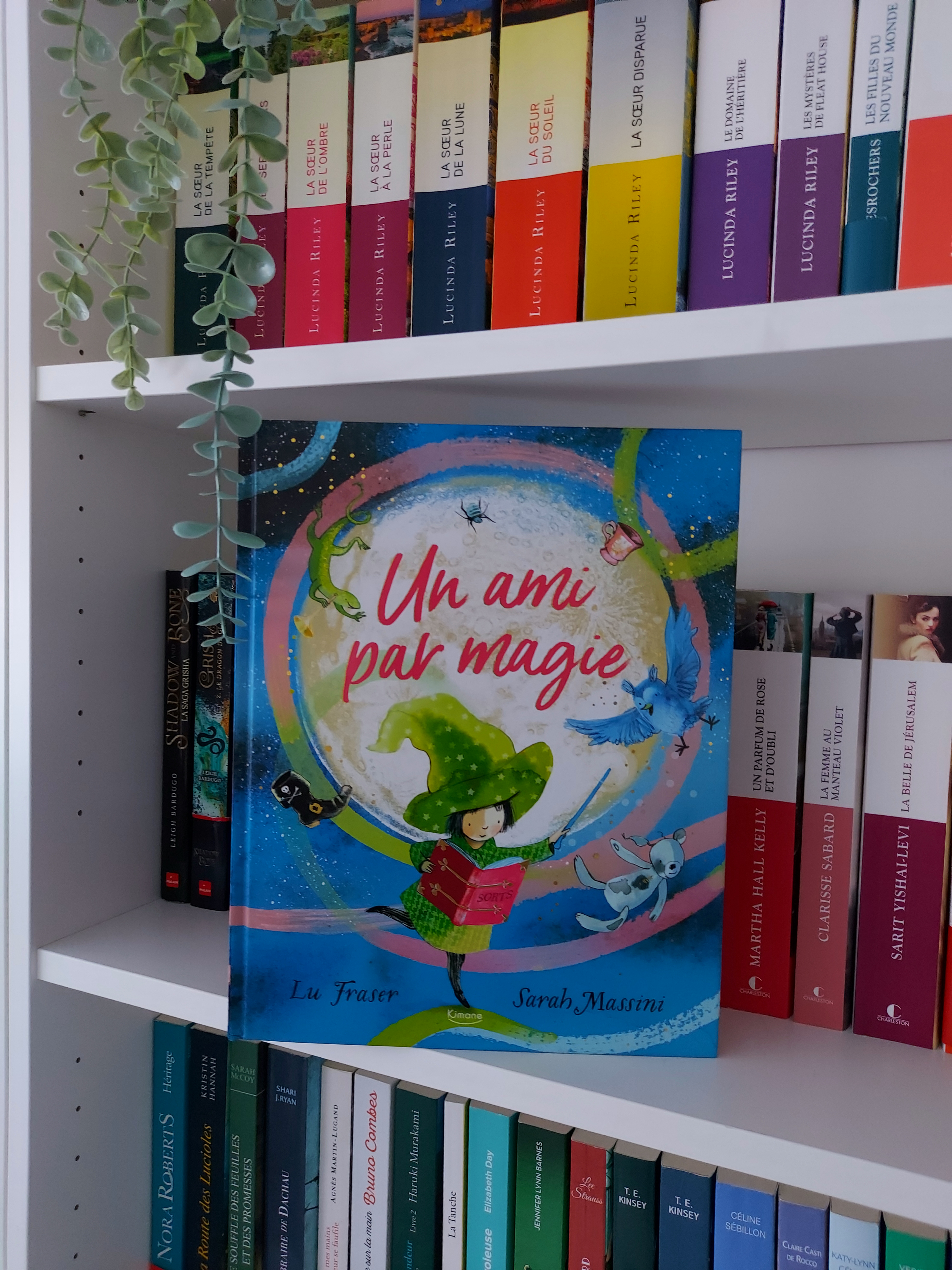 Un ami par magie de Lu Fraser et Sarah Massini