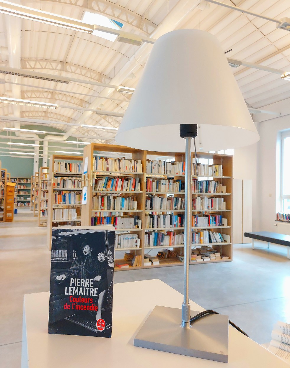 « Les couleurs de l'incendie » est un roman de Pierre Lemaitre