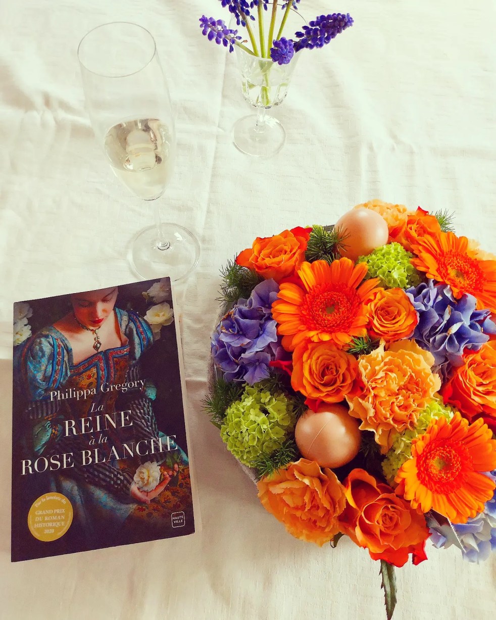 la reine à la rose blanche de Philippa Gregory