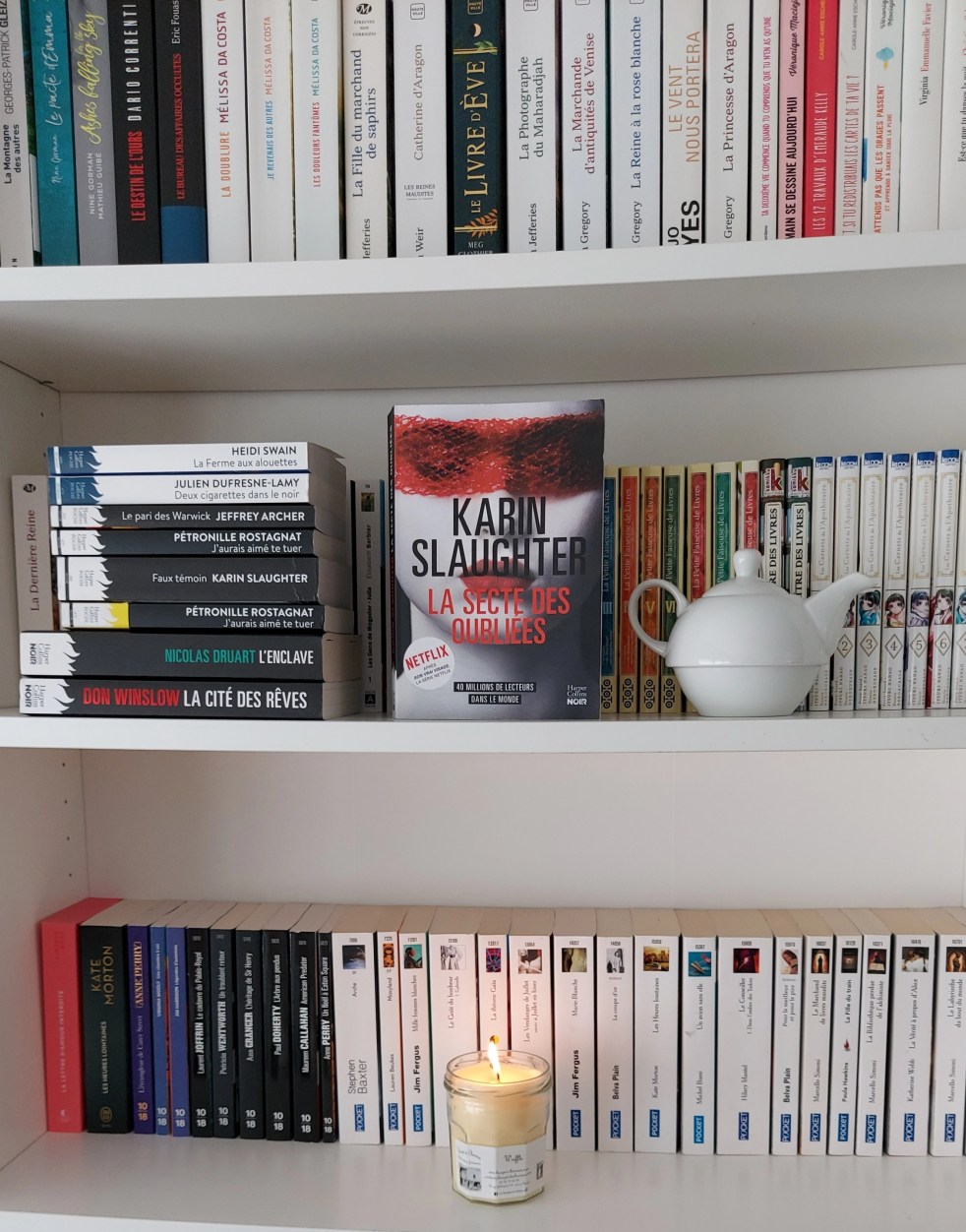 « La secte des oubliées » de Karin Slaughter