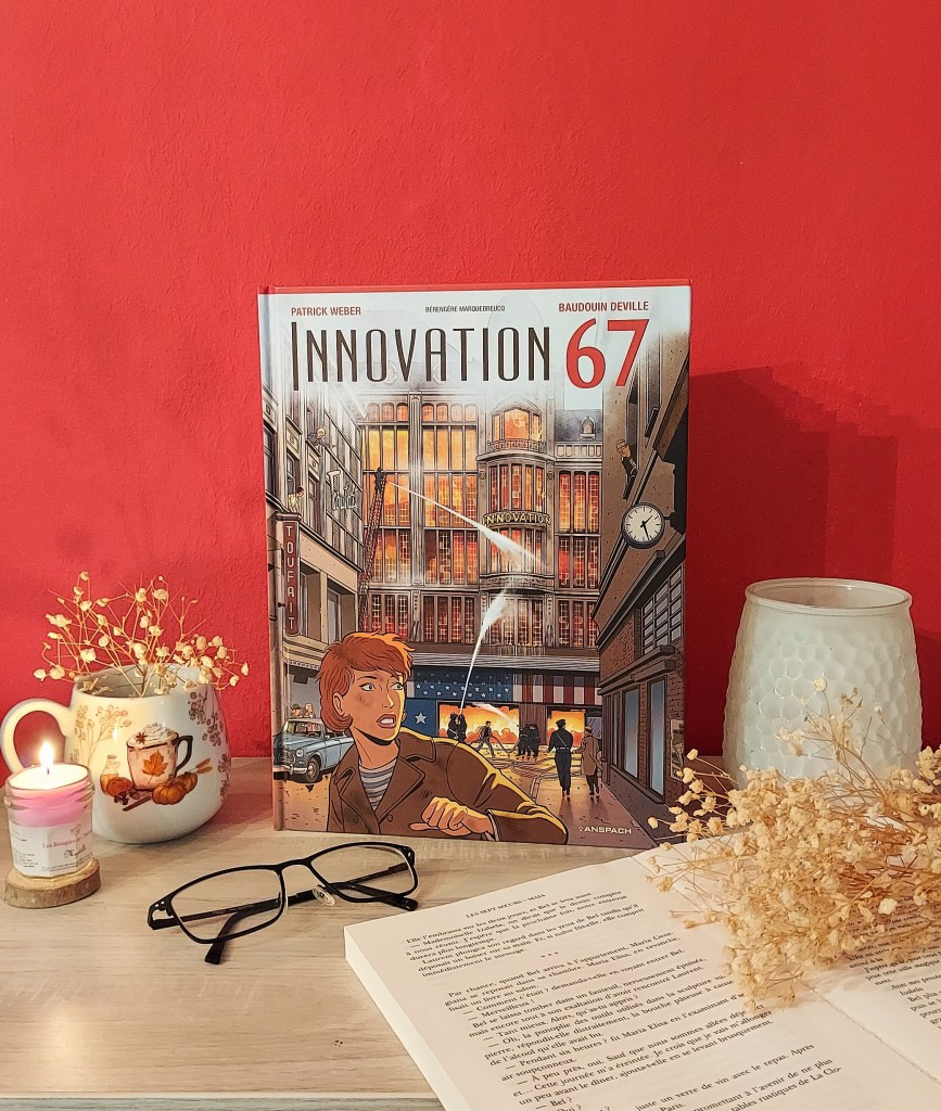 « Innovation 67 » de Patrick Weber, Baudouin Deville et Bérengère Marquebeucq