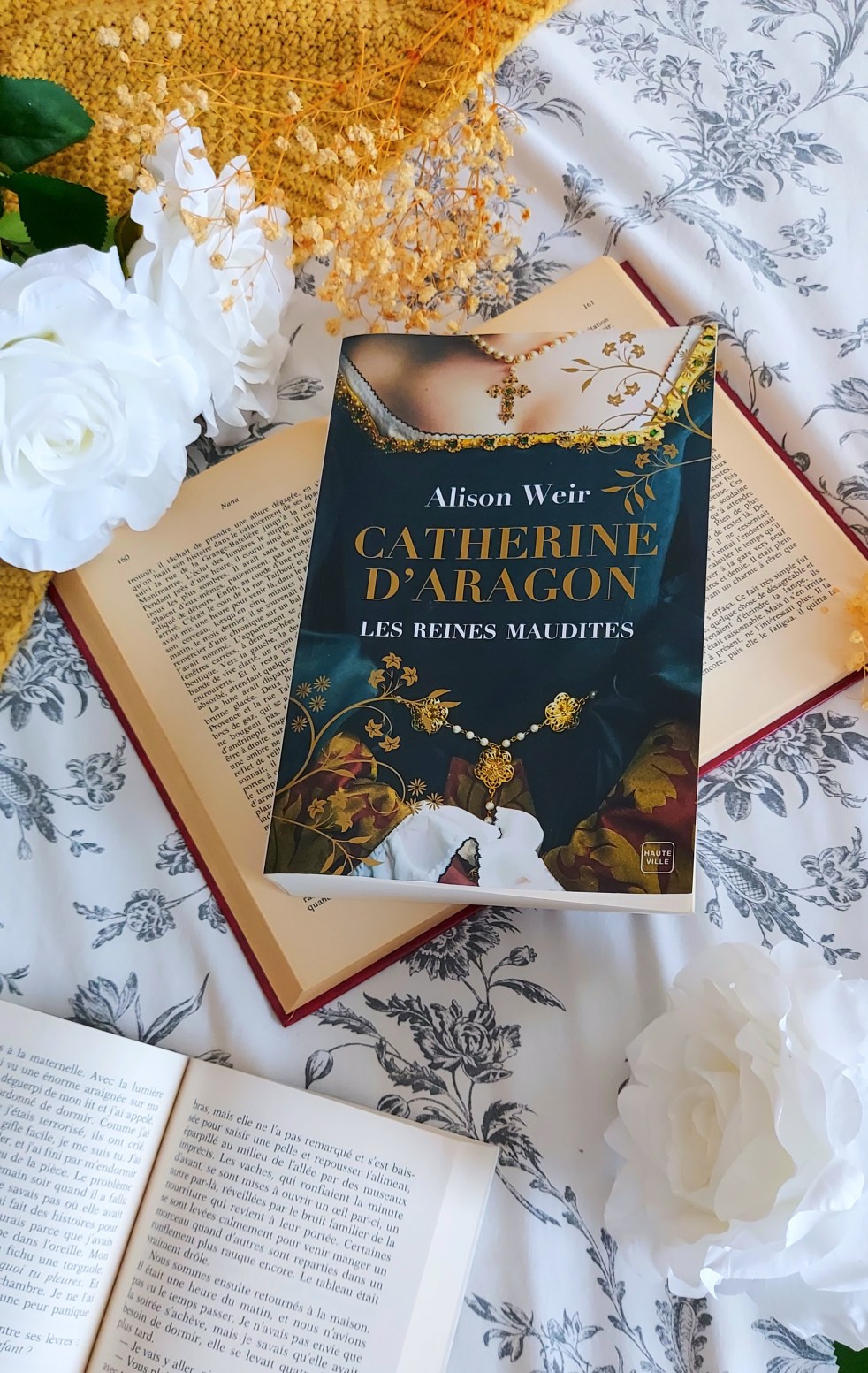 « Les Reines Maudites : Catherine d'Aragon » d'Alison Weir