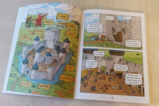 « Château fort en danger » de Dominique/ Fanny Joly et de Pierre Frampas