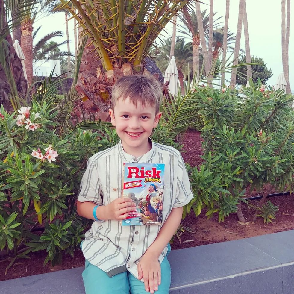 « Risk Junior : escape book » de Nathalie Lescaille-Moulènes