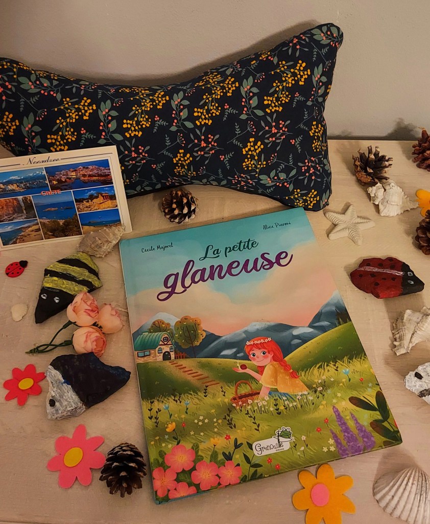 « La petite glaneuse » de Cécile Majorel et Alice Pieroni