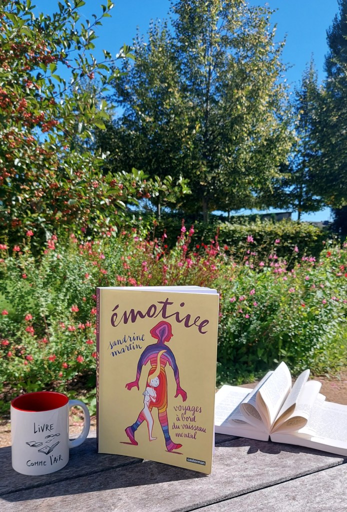 " Émotive : voyages à bord du vaisseau mental" de Sandrine Martin
