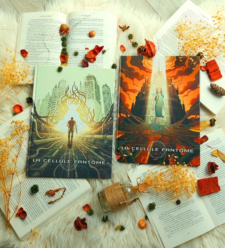 « La Cellule fantôme », scénarisé et dessiné par Lubrano Di Ciccone et colorisé par Florent Bonnin