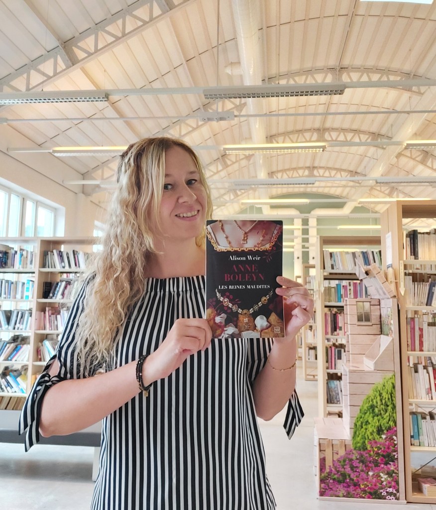 « Les Reines maudites : Anne Boleyn » d'Alison Weir